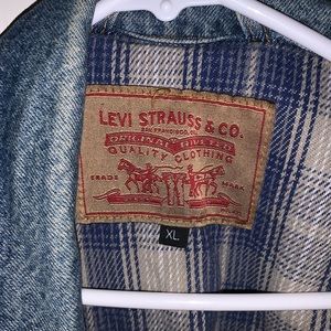 Vintage Levis Lined Denim Jacket